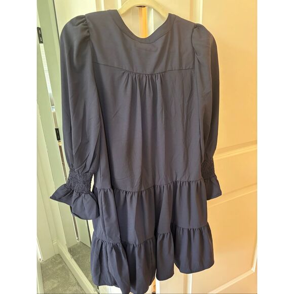 NWOT Tuckernuck navy kenzo dress, XS $168 - Picture 5 of 9